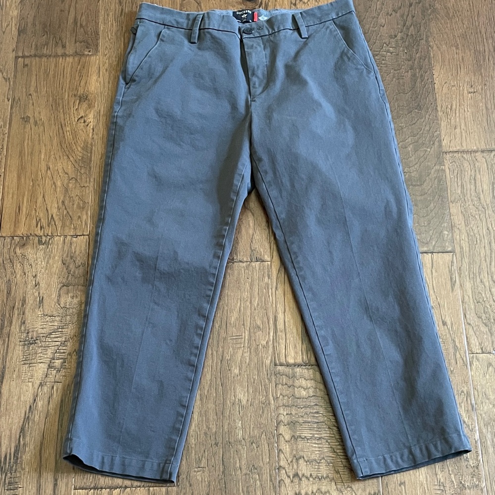 Men's Dockers Gray Pants